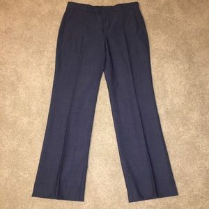 Banana Republic Navy Logan Flare Pant
